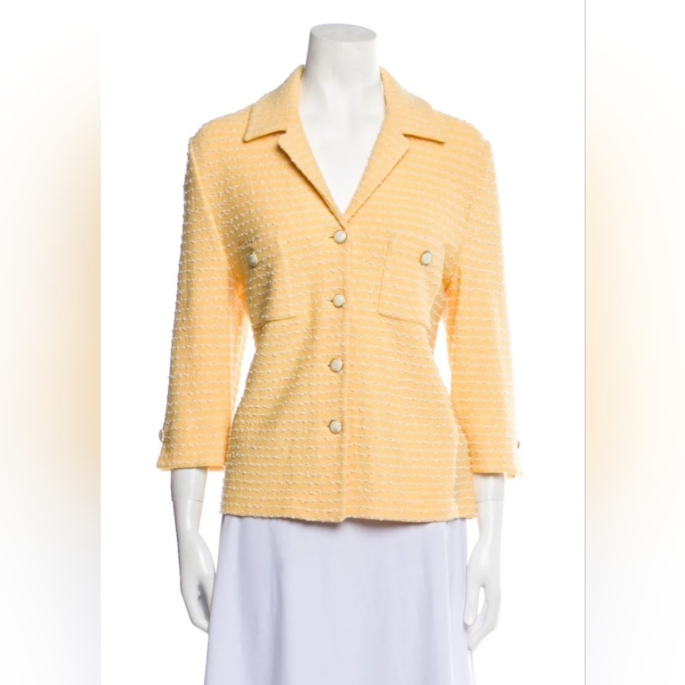 St John collection tweed jacket